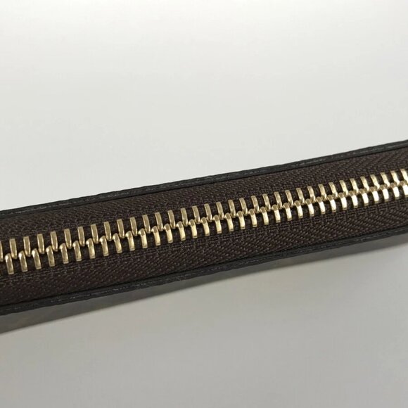 LOUIS VUITTON Monogram Portefeuille Clemence M60742 Long wallet Round zipper - Picture 16 of 16
